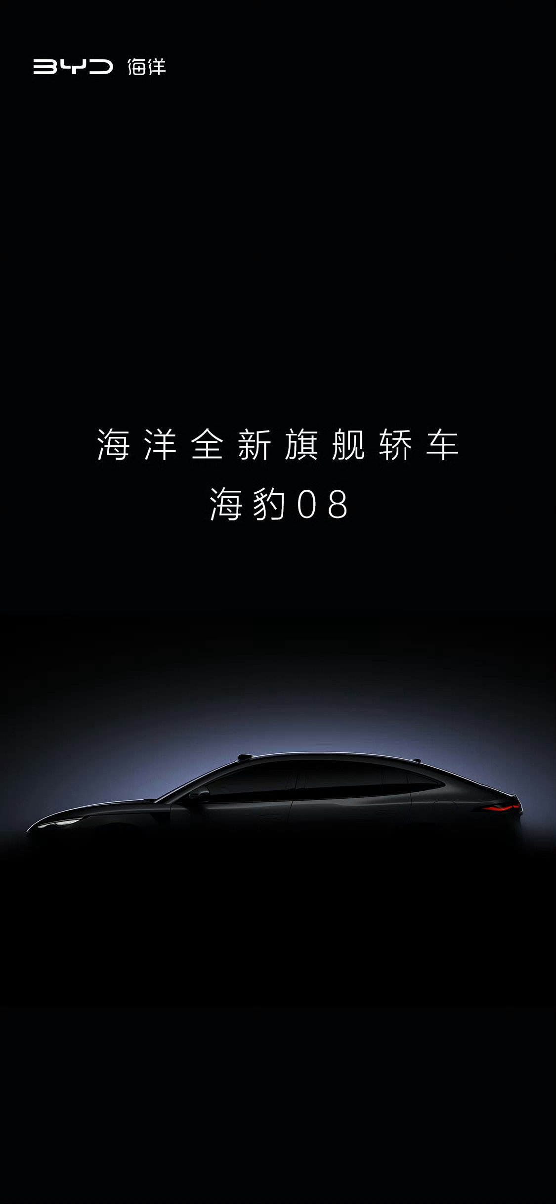 比亚迪海洋网8系双旗舰明年一季度亮相，分别是海豹08和海狮08。作为全新旗舰，估