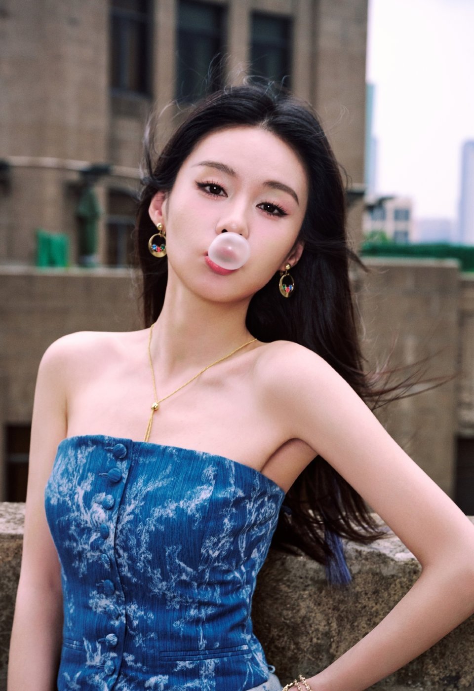 郑合惠子～～美女郑合惠子[超话]郑合惠子 ​​​