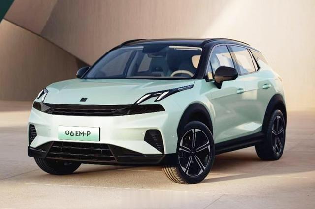 #汽车资讯# 【或将18万起售 领克06 EM-P官图发布】近日，领克汽车官方发
