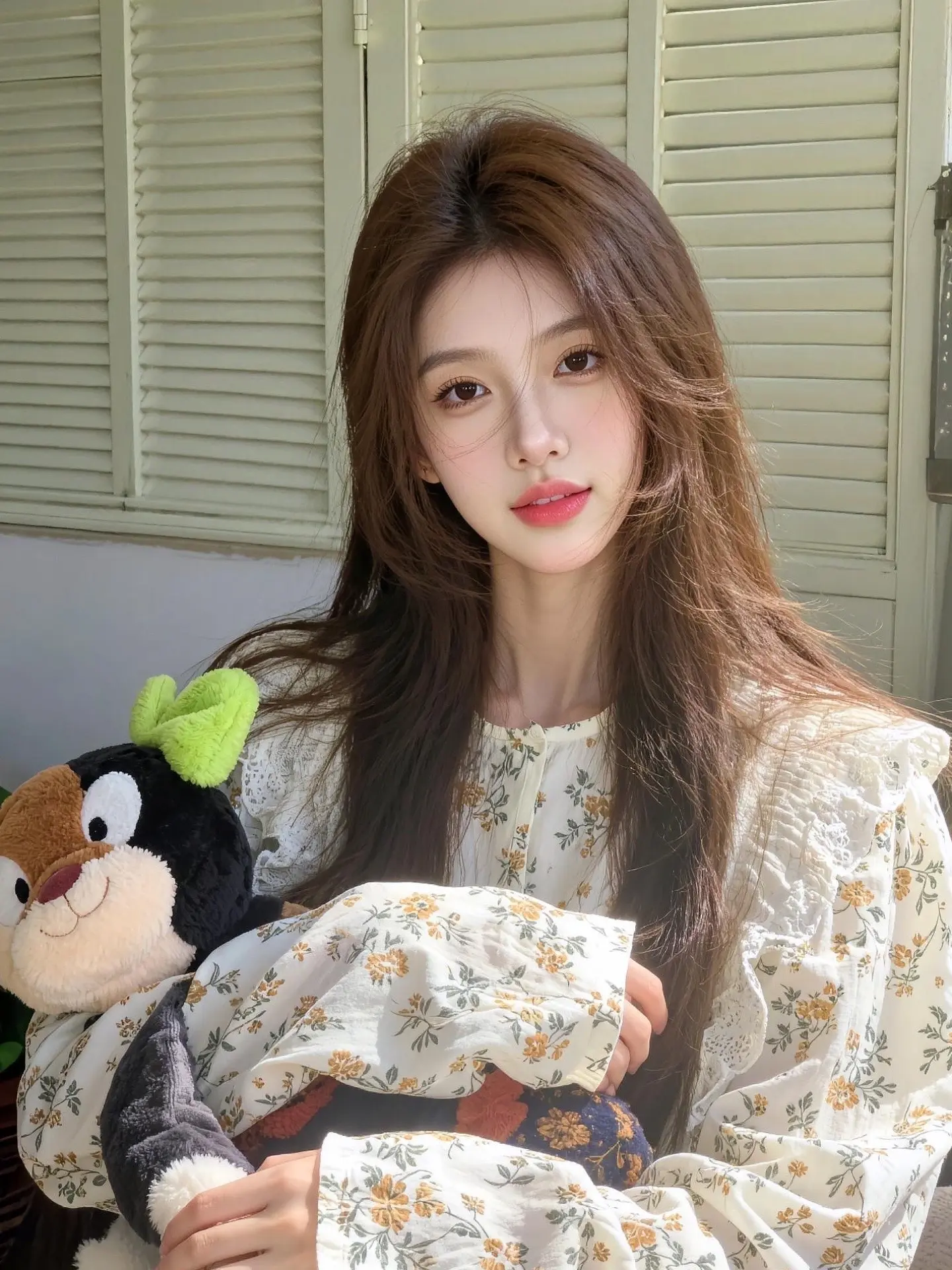 AI生活松弛照 ai创作 玩法合伙人计划 随变一拍都很夯 甜妹温柔风