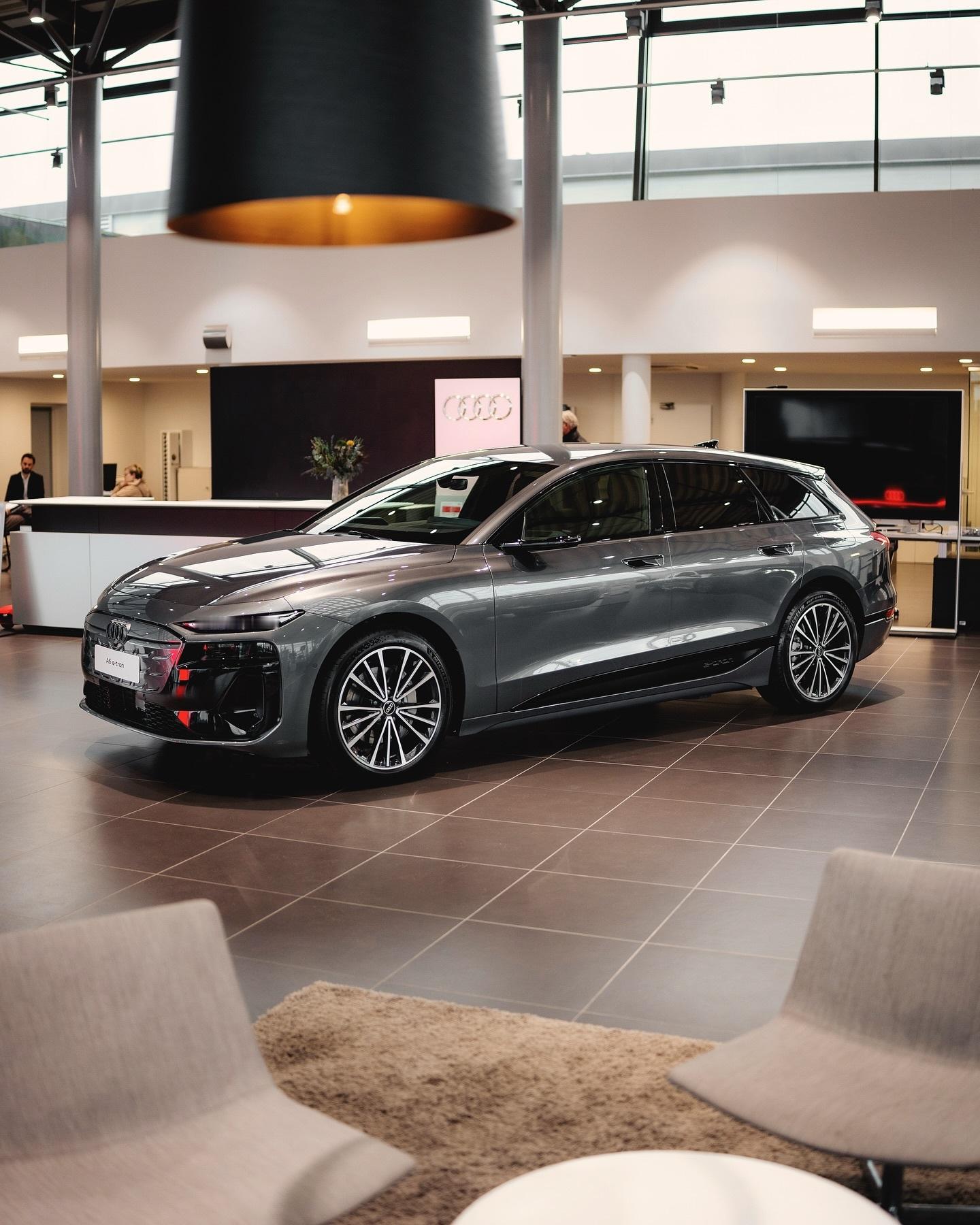​奥迪 A6 e-tron Avant ​​​