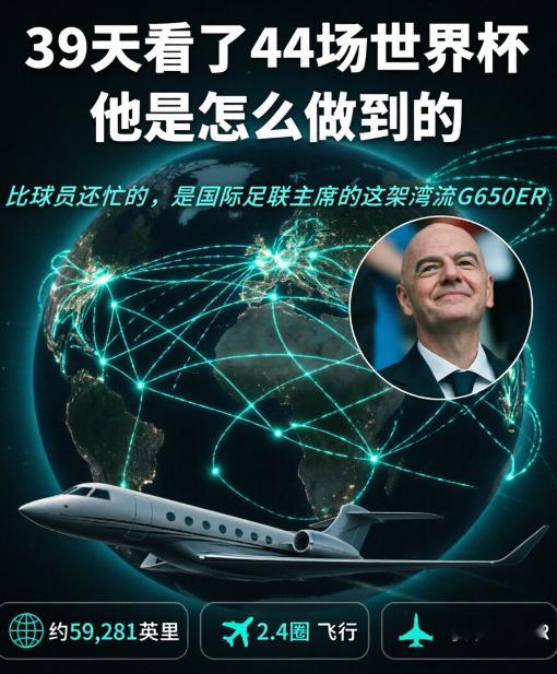 因凡蒂诺世界杯绕地球2圈多 好家伙，因凡蒂诺这世界杯飞得比球员还勤快，绕地球2圈