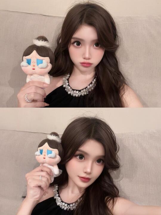 谁说crybaby是邪恶老奶了😳