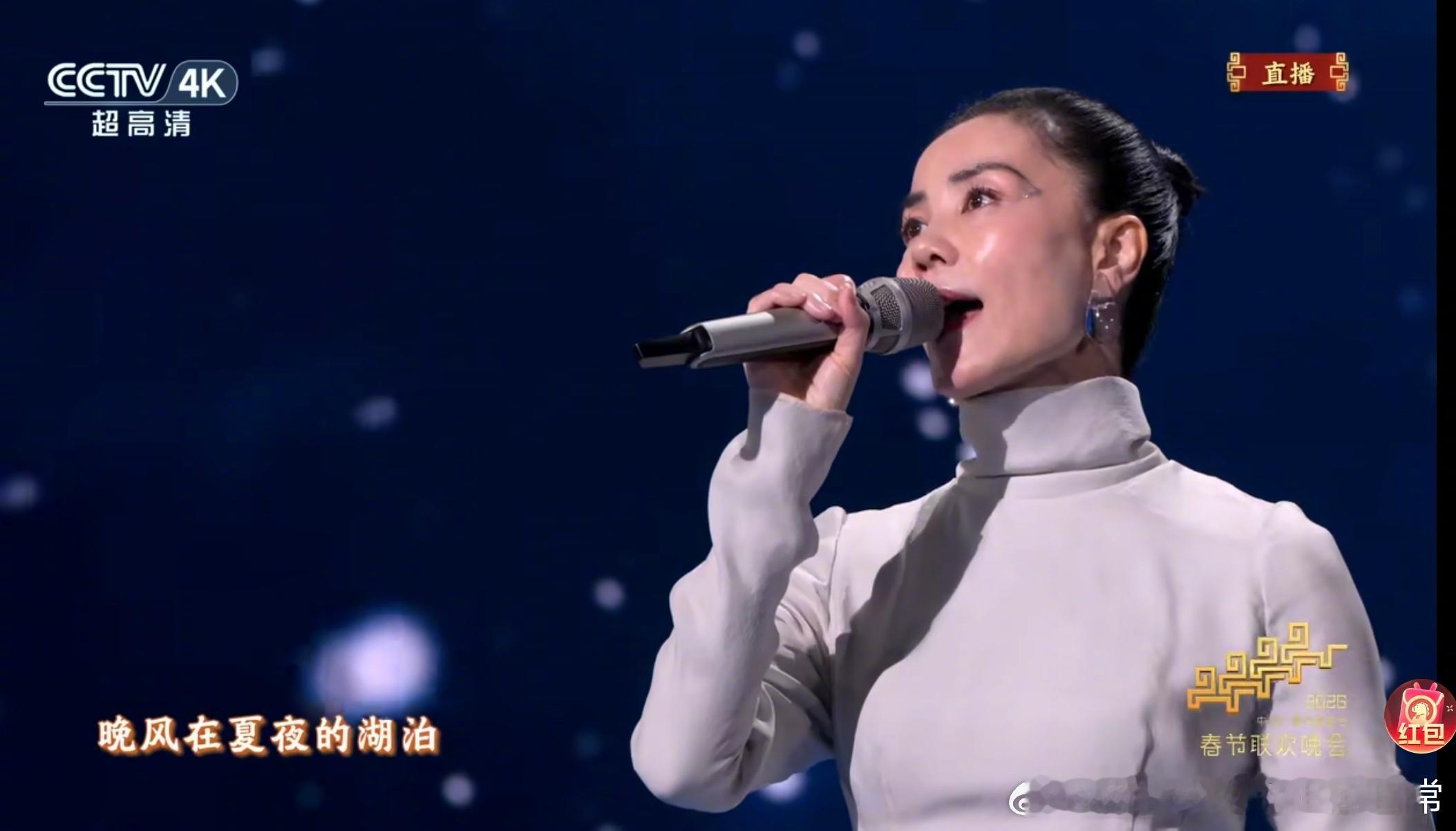 春晚段子大考春晚 王菲还是依旧妈妈级别