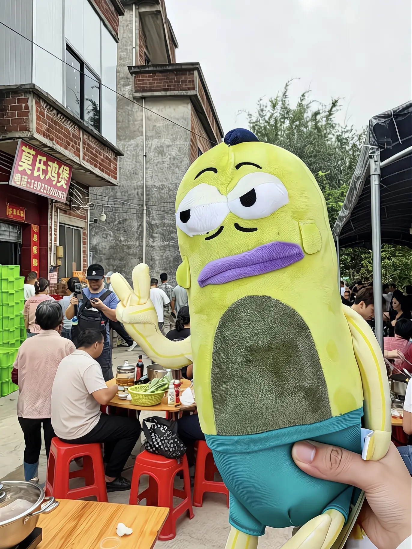 谁还没有一个比奇堡居民路人鱼呀！！