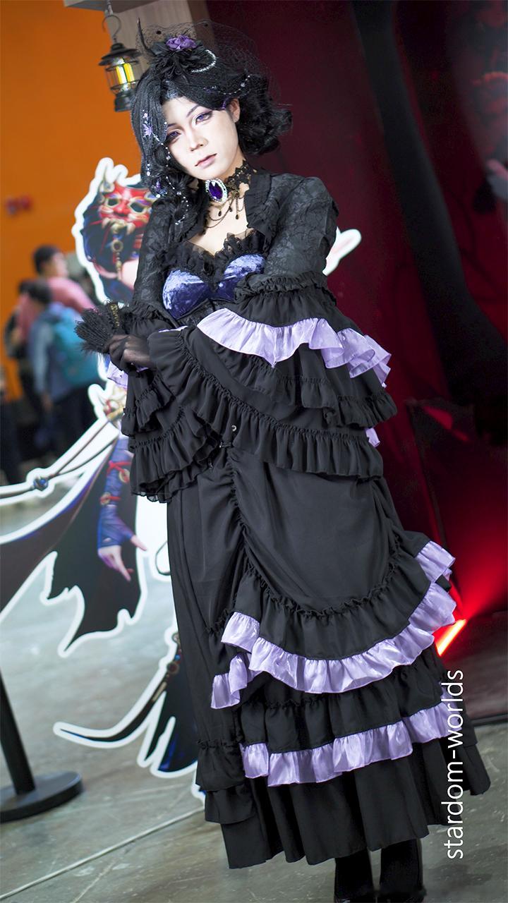 cosplay超自然行动组广州漫展 超自然行动组 薇薇安 cos 2026萤火虫