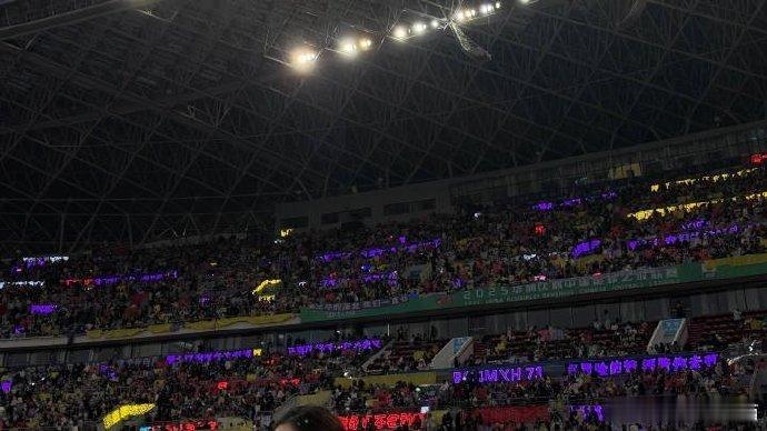 紫海的美，不仅是灯光的璀璨，更是粉丝们对马嘉祺的满满支持。 