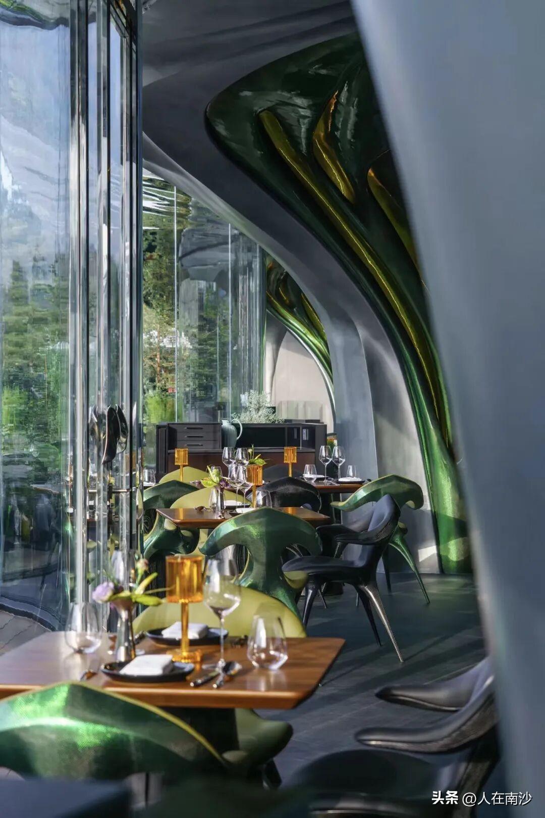 【南沙这家店获2025餐厅酒吧设计大奖】2025餐厅&酒吧设计大奖（Restau