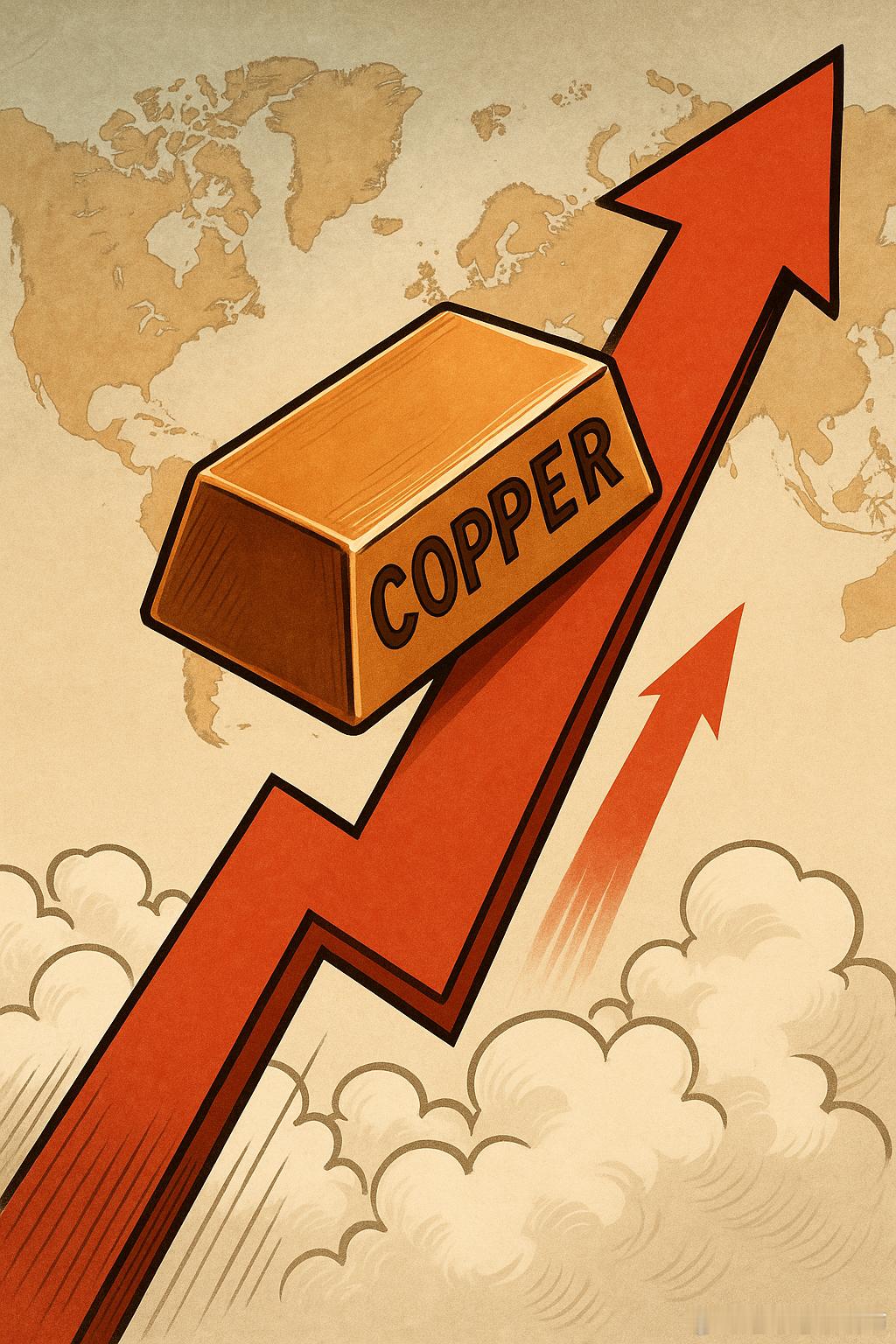 伦铜创历史新高：供应吃紧叠加降息预期，铜价冲上风口伦敦金属交易所铜价再度改写纪录