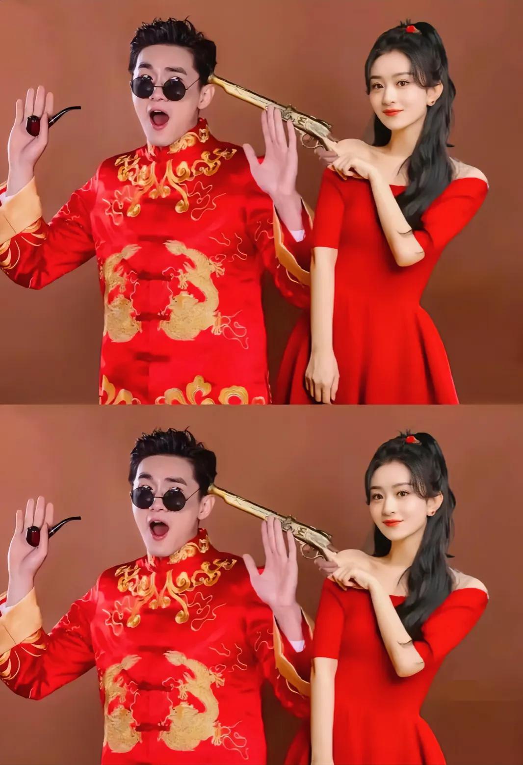 走不出来，根本不想走出来，天天各平台刷，他们这照片什么时候的啊？好希望他们在一起