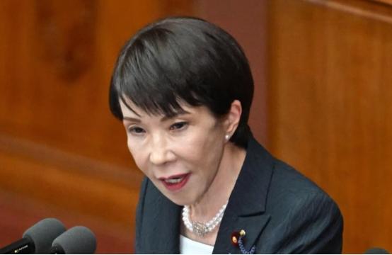 日本首相高市早苗发文说：“我与德国弗里德里希·默茨总理进行了电话会谈。默茨总理就