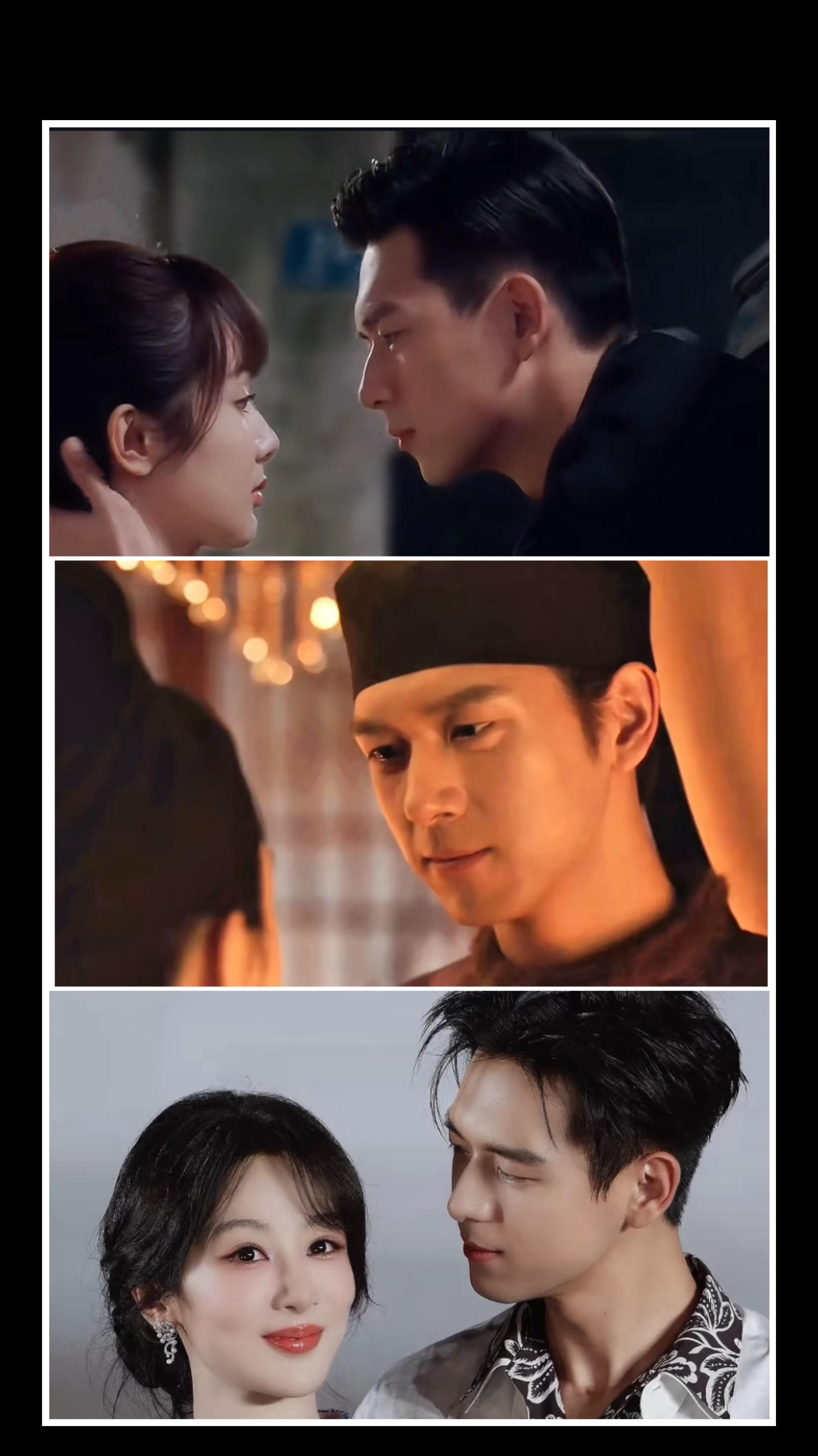 眼神比唇先落吻…