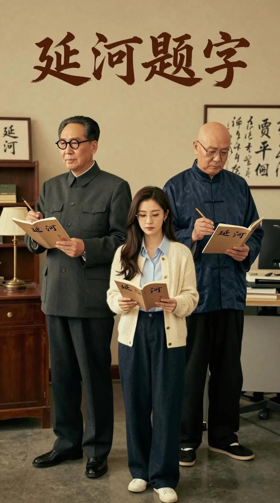 《延河》杂志的题字在其历史上主要经历过三个重要阶段：

· 柯仲平题写版（195
