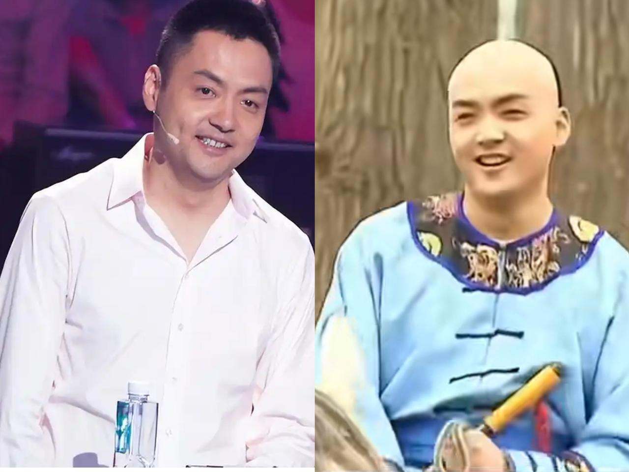 很难想象，人到中年发福的样子。

看到《还珠格格》箫剑的饰演者朱宏嘉，好有感触：