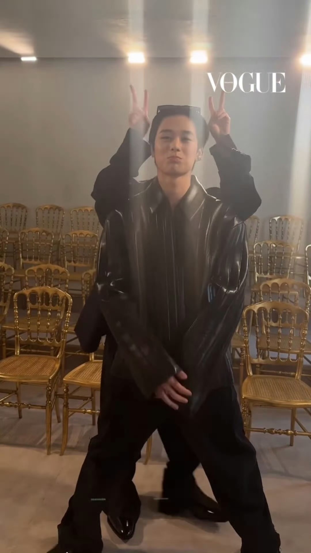 PP Krit✖️李柱延 Balenciaga 📷巴黎高定时装周 期待两位再次