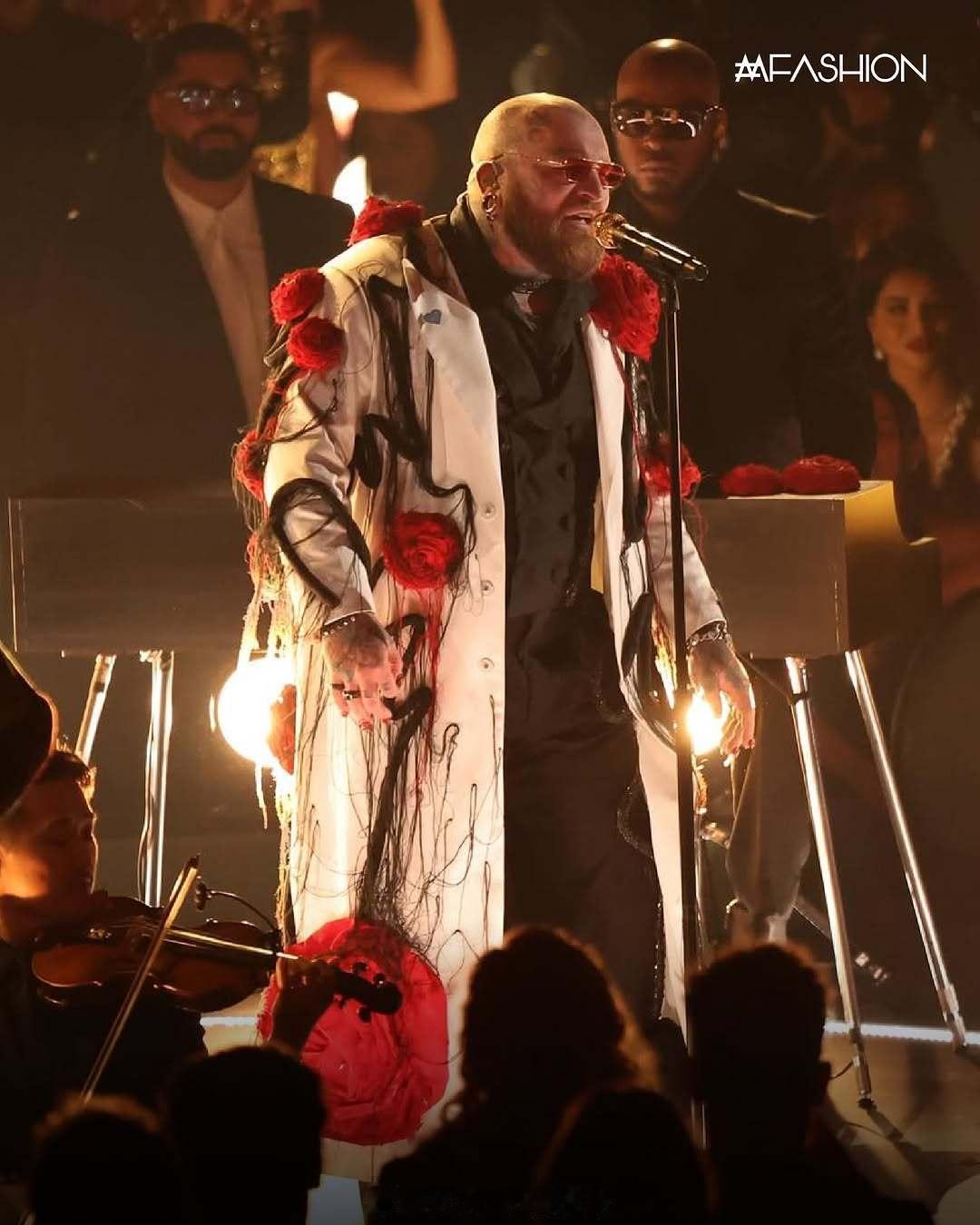 在刚刚举行的67th Annual Grammy Awards，本届表演嘉宾Te