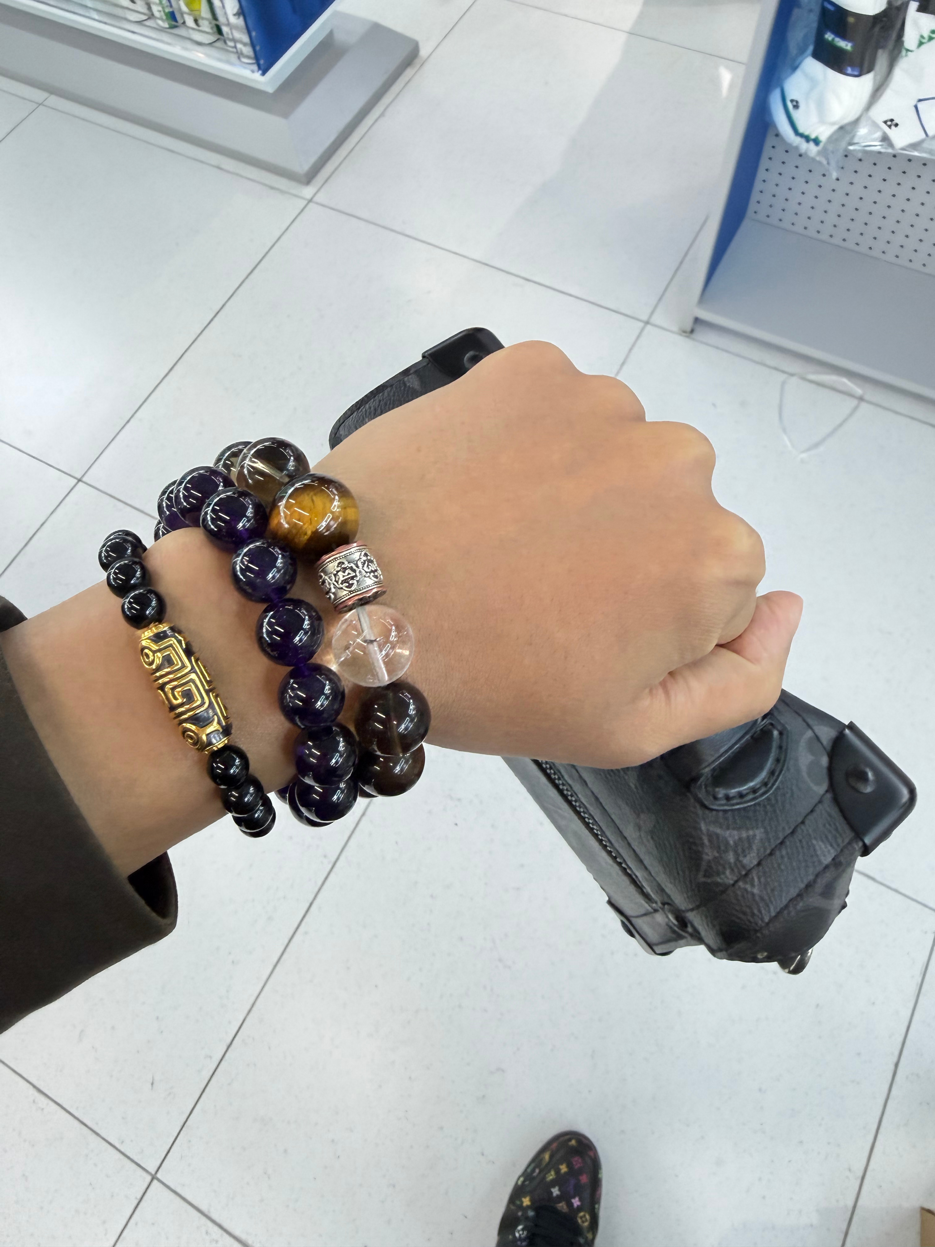 今天休假日，终于出门了，晚上打麻将🀄️ ​​​