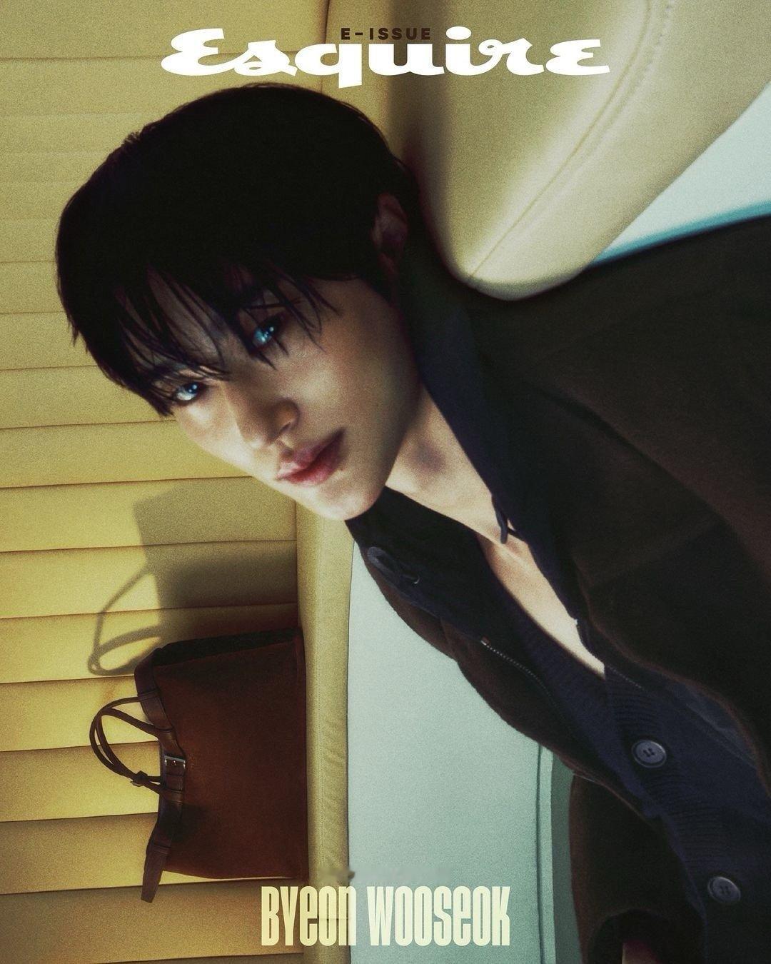 #边佑锡[超话]##边佑锡# Esquire画报 X Prada🖤 ​​​