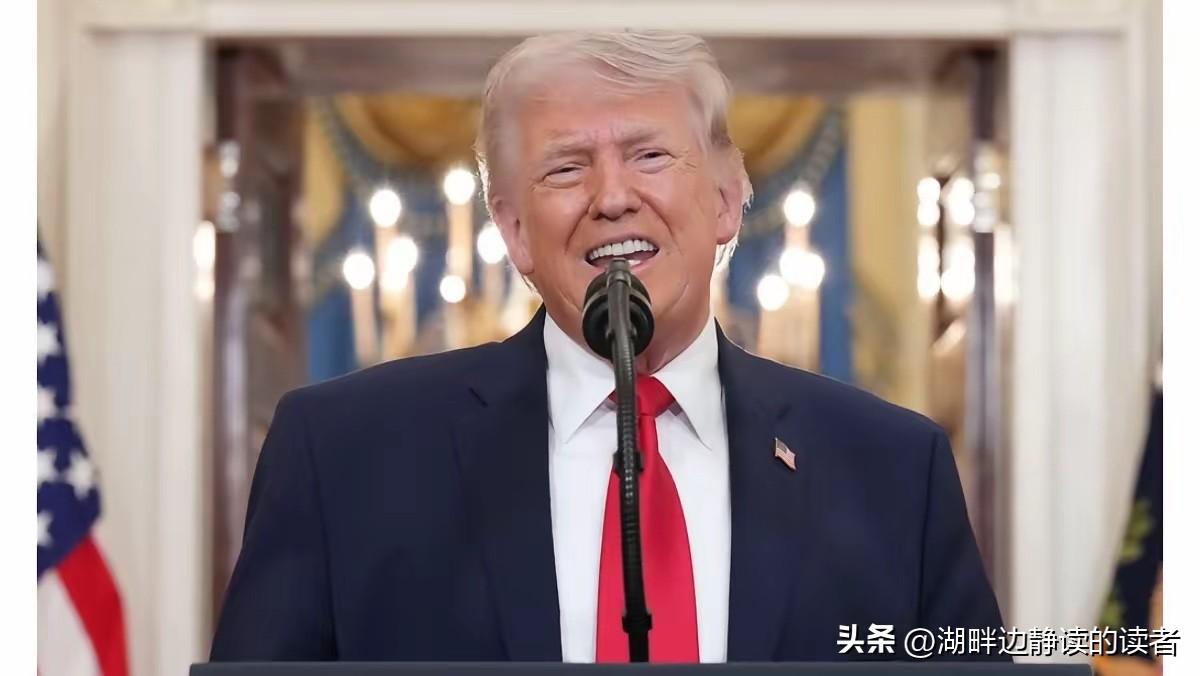 本以为特朗普会宣布战争的结束时间，不料其发表的全国电视演说，竟然向美国民众与全世