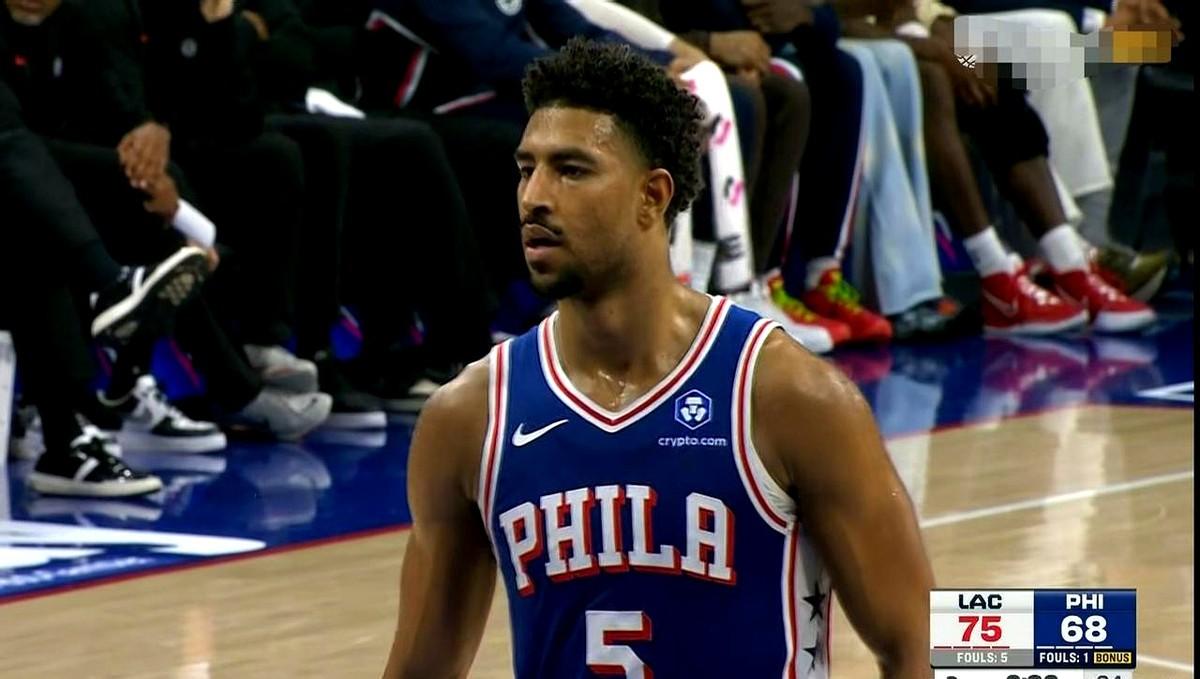 76人大将格兰姆斯真是一个狠角色！今天76人险胜快船，他替补砍19分还拿全队最高