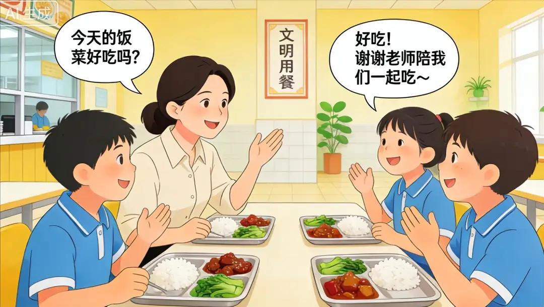 老师不愿“陪餐”，被指责素质低、被惯坏了！背后真相是什么？
这篇文字立场鲜明、逻