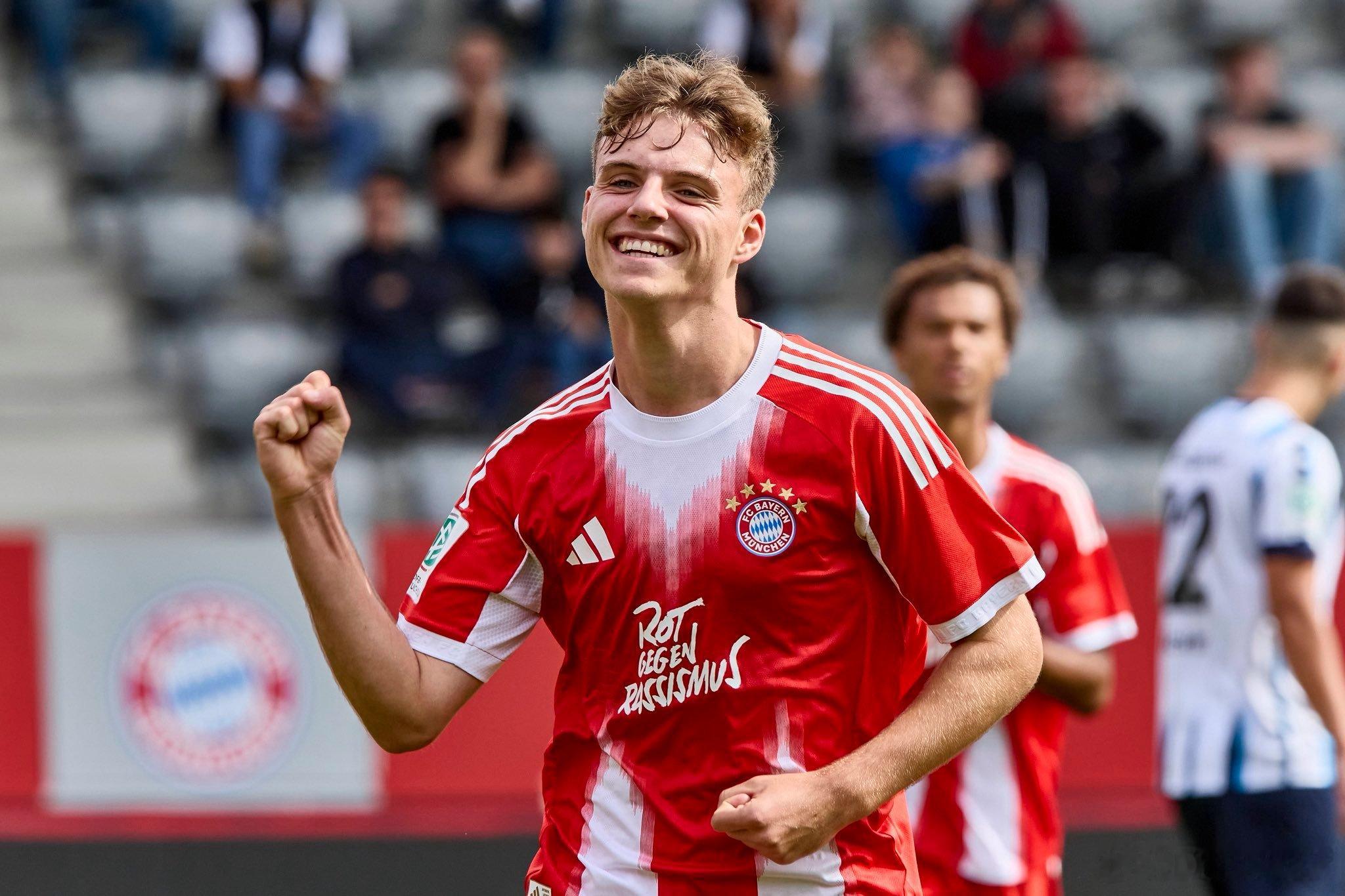 🔵⚪️波鴻和拜仁就莫里茲·格特利歇爾的轉會達成原則協議（17歲/ 🇩🇪 ）