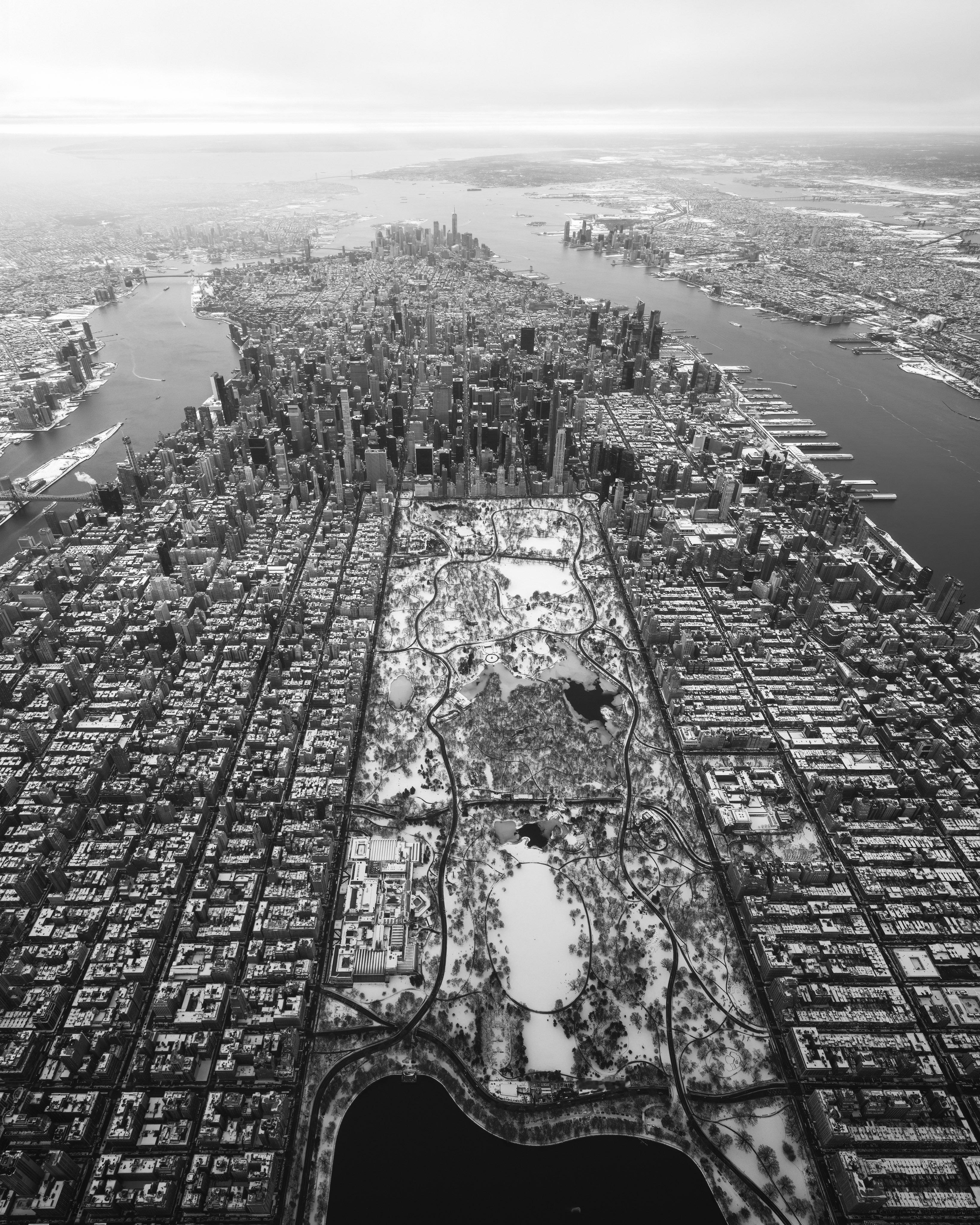 🔻雪前雪后的纽约。🔻via Paul Seibert热点现场海外新鲜事