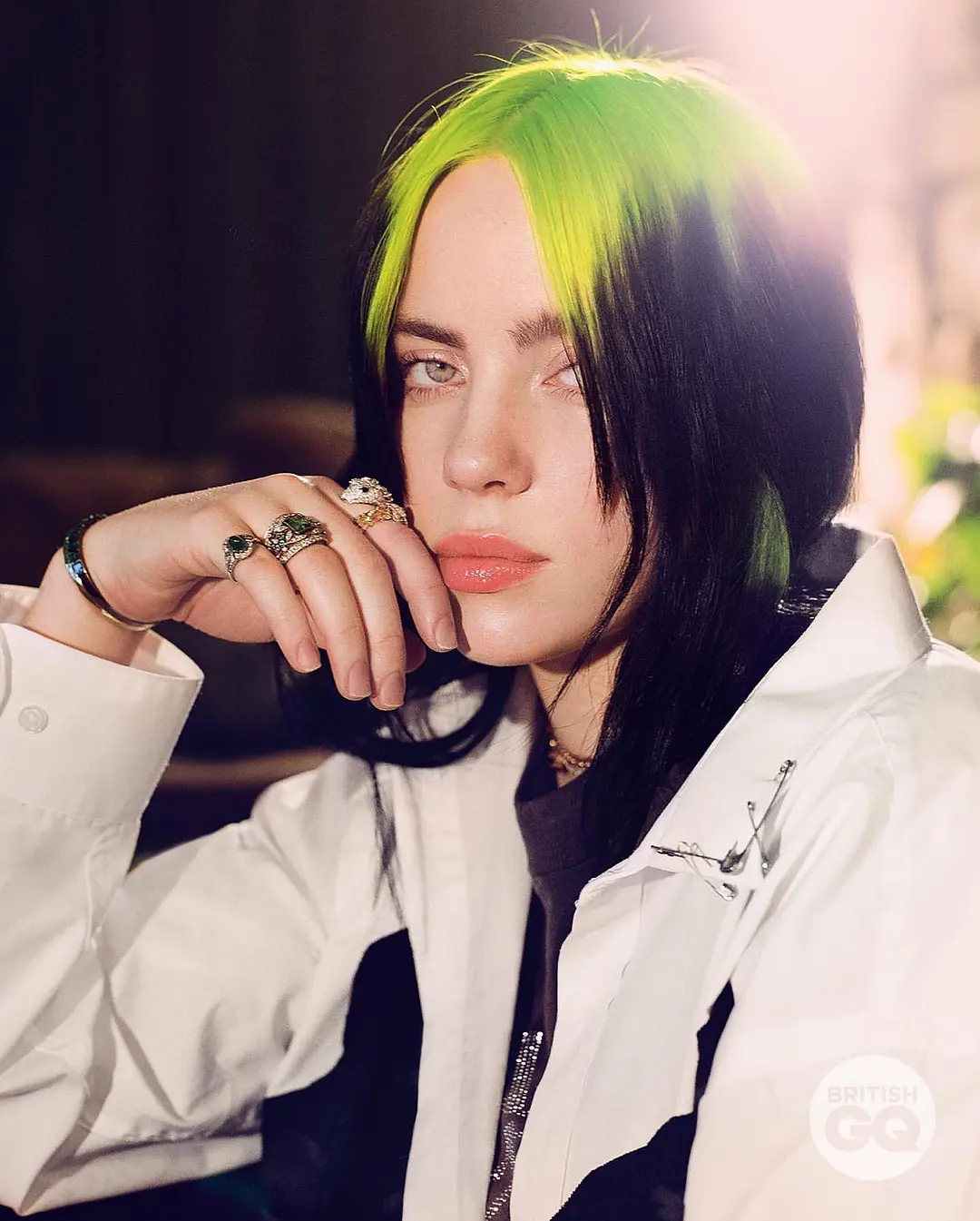 碧梨首演电影碧梨Billie Eilish首演电影，正商谈主演莎拉·波利(《女人