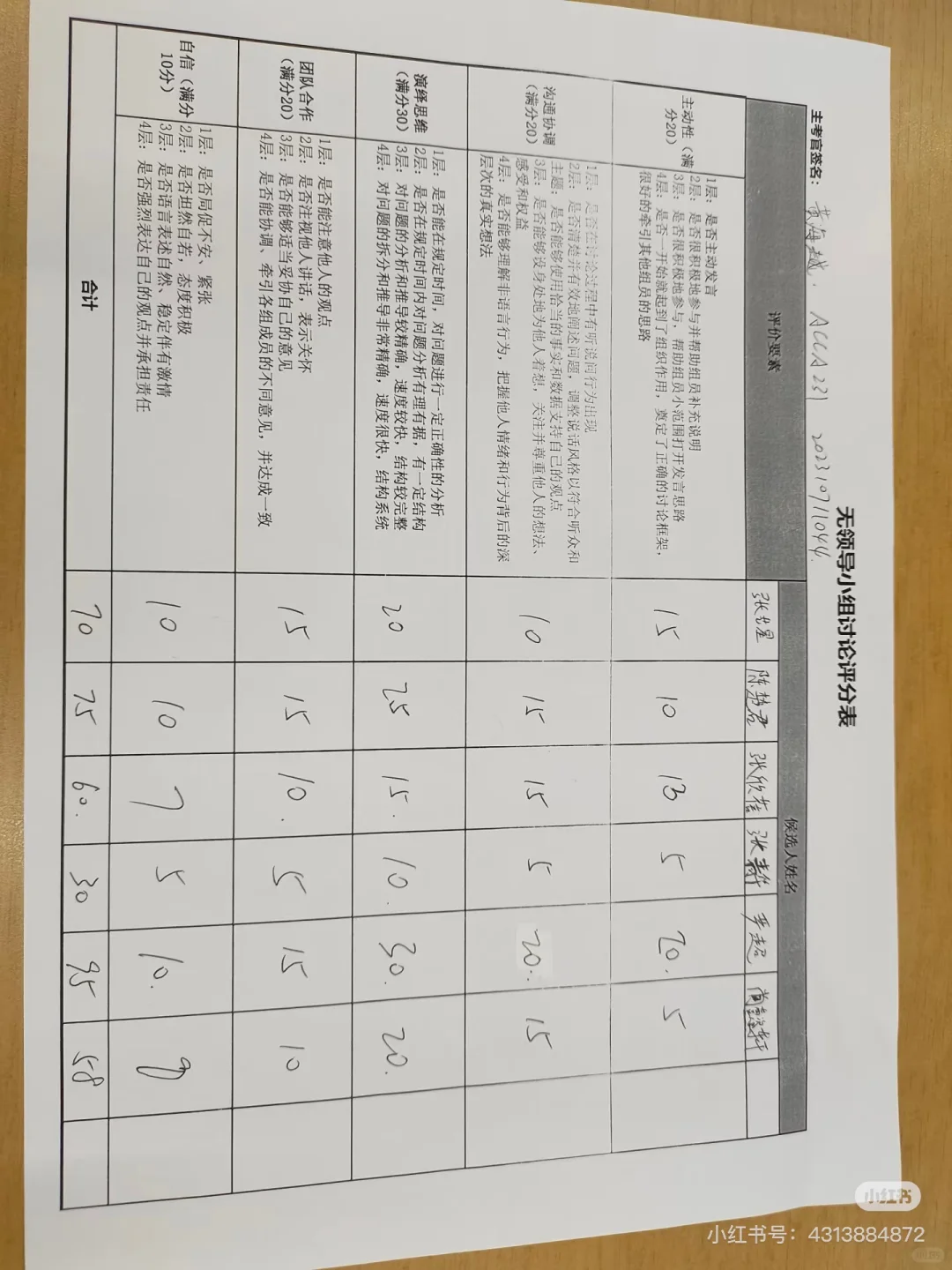 组会十五分钟结束