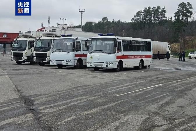 俄乌再次交换阵亡军人遗体
 
当地时间11月20日，乌克兰战俘待遇协调总部发布消