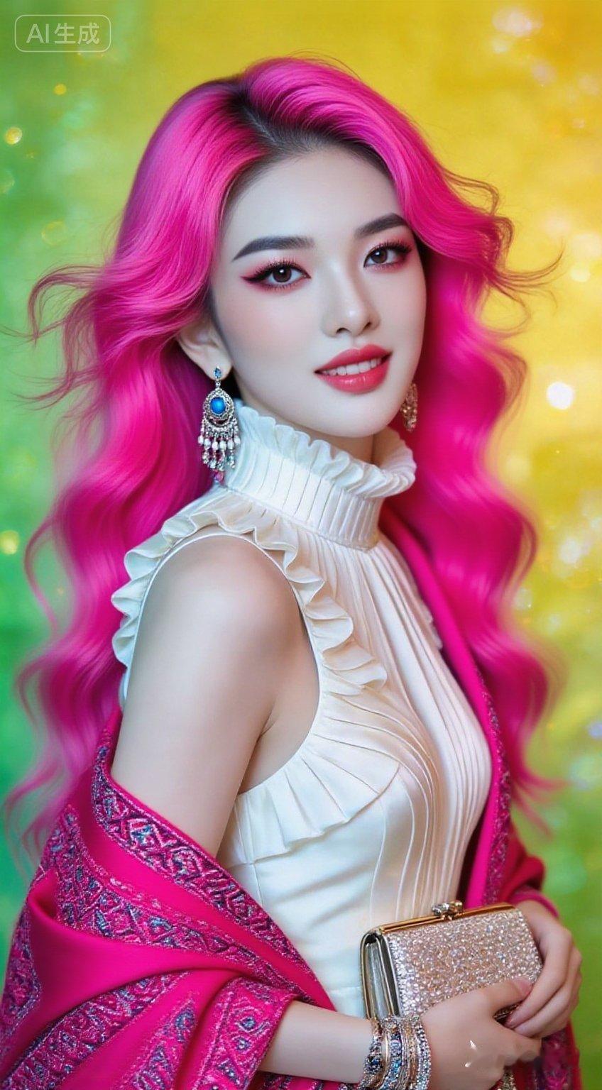 美艳绝伦的气质美女