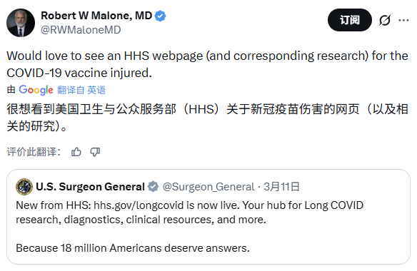 全世界都想看到类似研究。 