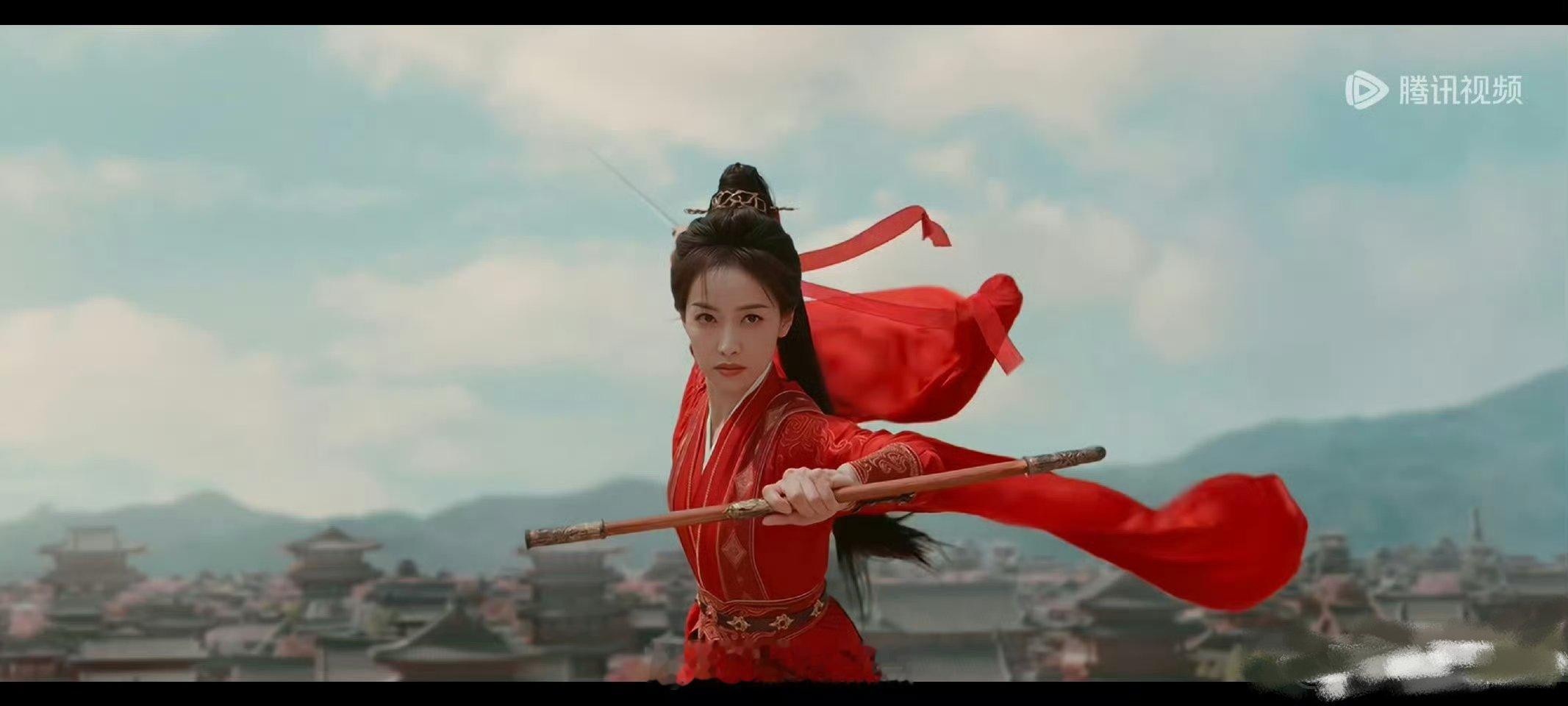 宋茜这一套真的太像任如意的造型了…知道一念关山🔥了，女主刘诗诗造型好出圈[泪奔