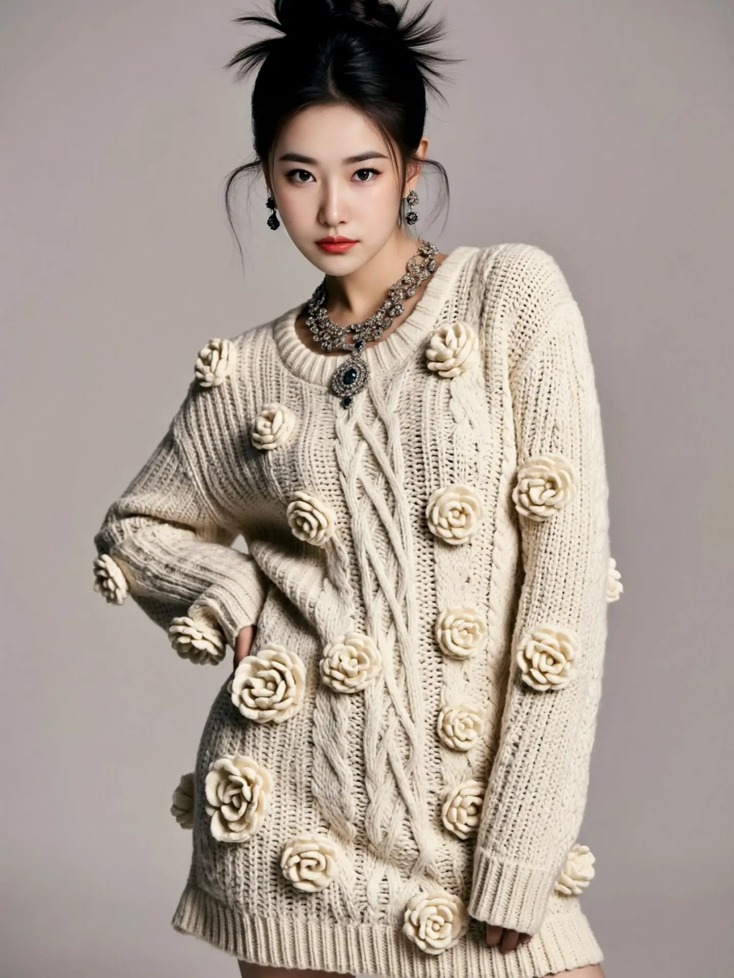 AI复古质感写真 ai创作