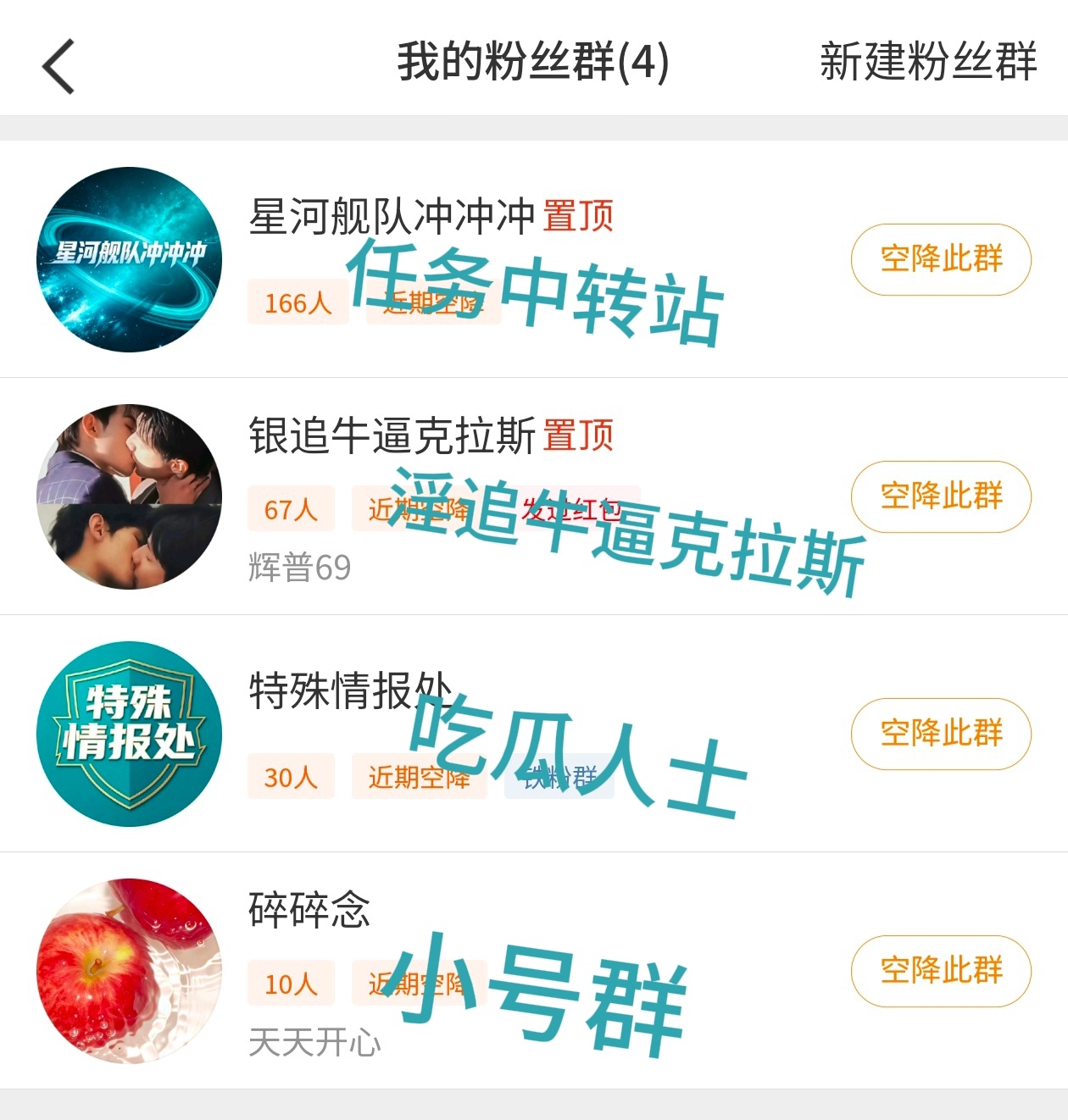 🫘没群 🍠没群 大眼一共不到300人的群 谁在说我 我跟谁急😅 