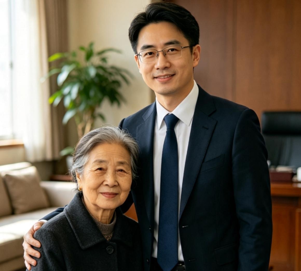现实版“狗不嫌家穷，儿不嫌母丑”。
“您说，这世上真有‘不嫌’这回事吗？”

我
