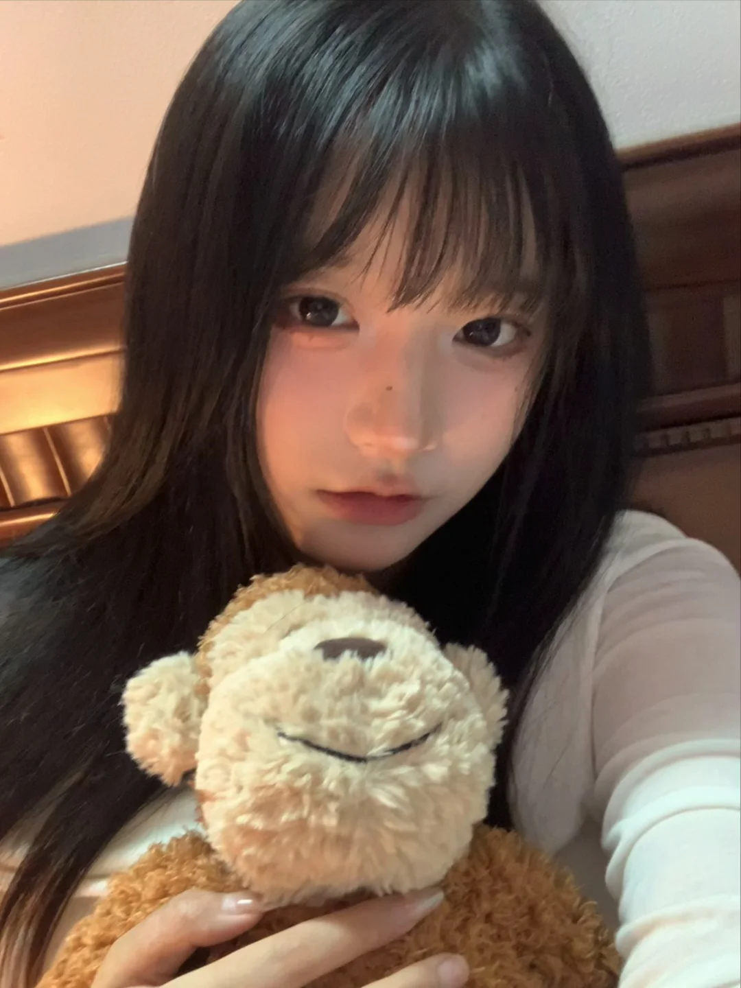 我呆呆的你别骗我就好