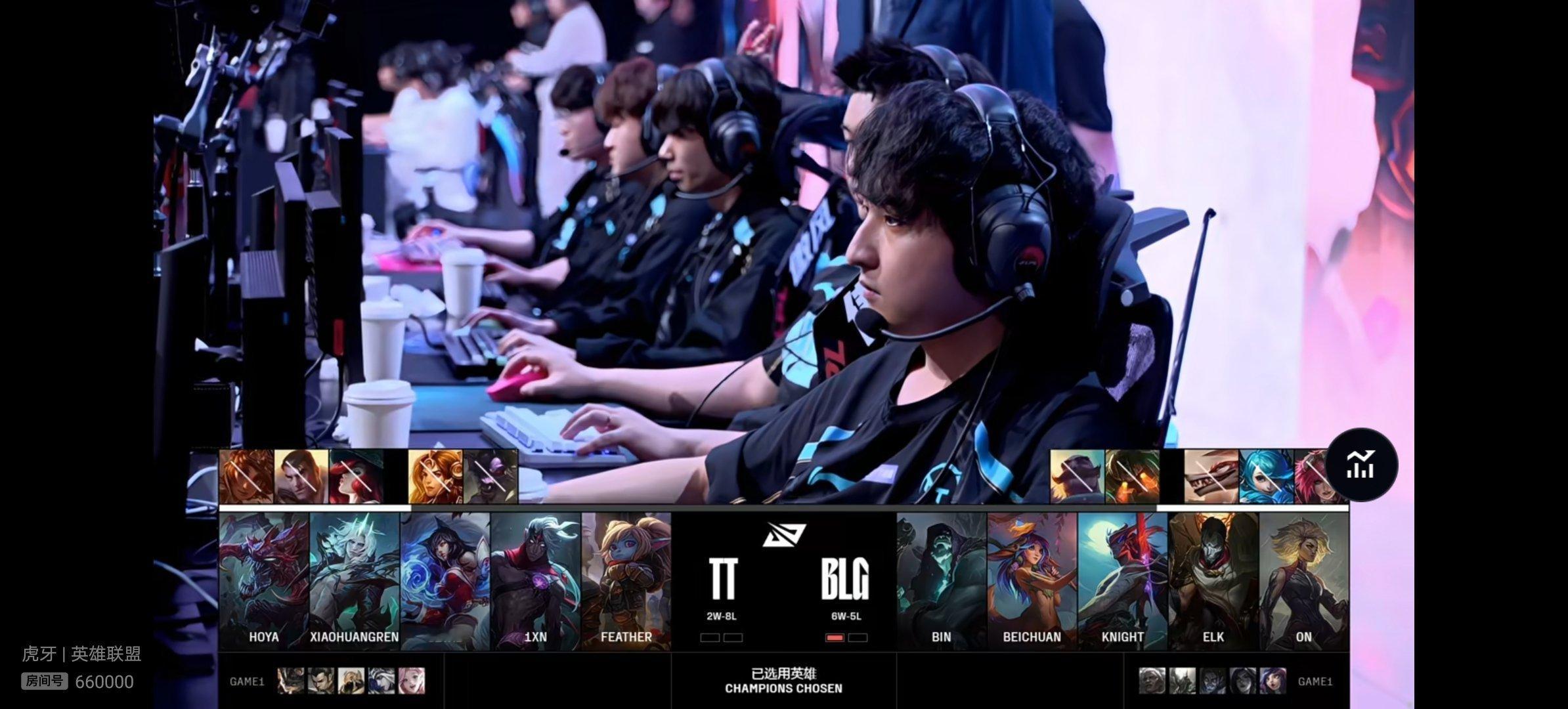 【2025lpl BLG 1-0 TT】双方第二场比赛BP如下，你更看好谁获胜？