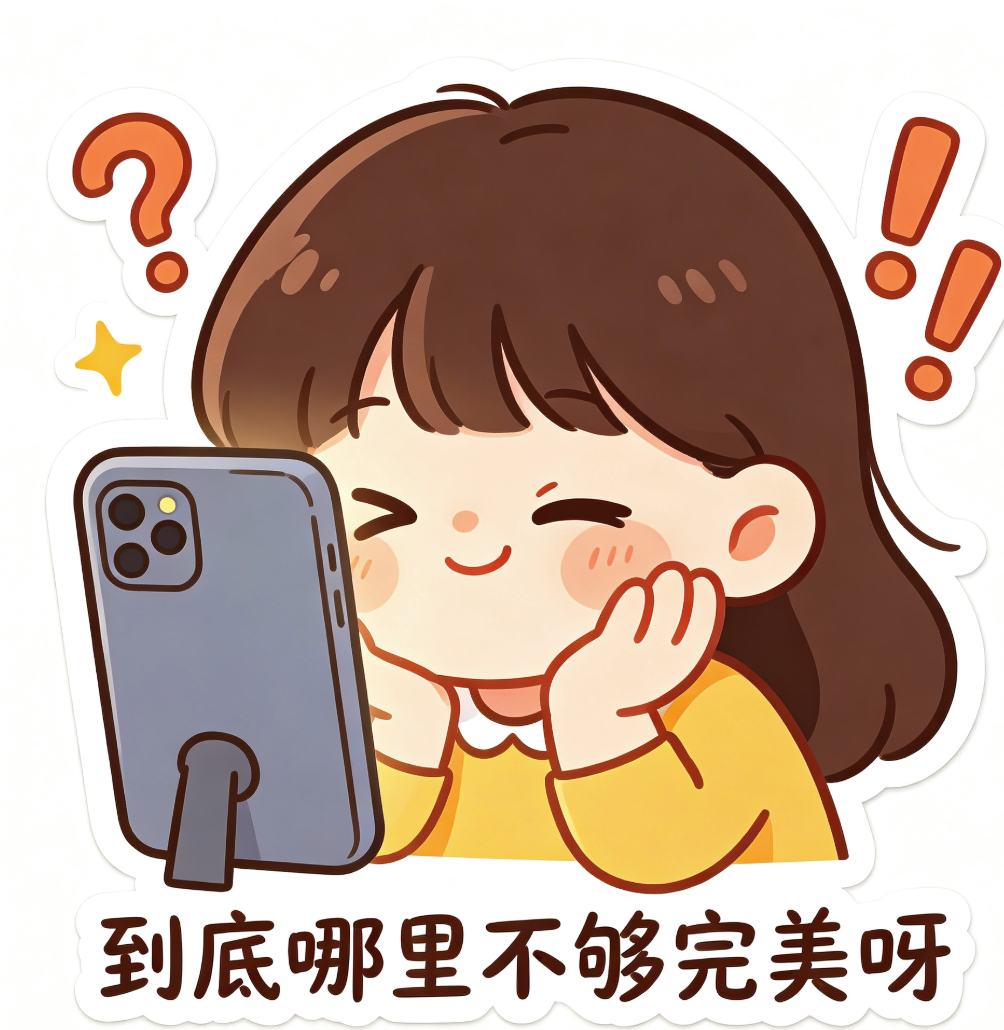处女座的美人常常觉得自己美，也觉得自己不美，当被人夸美的时候，会过度考虑：对方觉