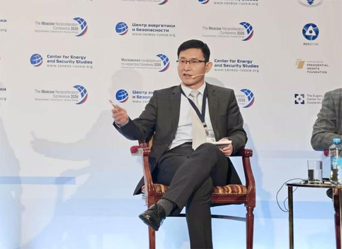 中国军控与裁军协会秘书长：日本制造核武器或只需数十天。
中国军控与裁军协会秘书长
