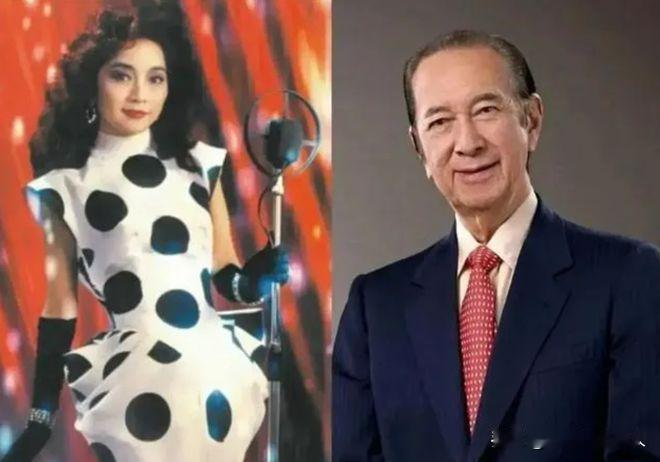 1983年，何鸿燊给徐小凤颁奖，看到她那傲人的身材与优美的曲线，何鸿燊在台上公开