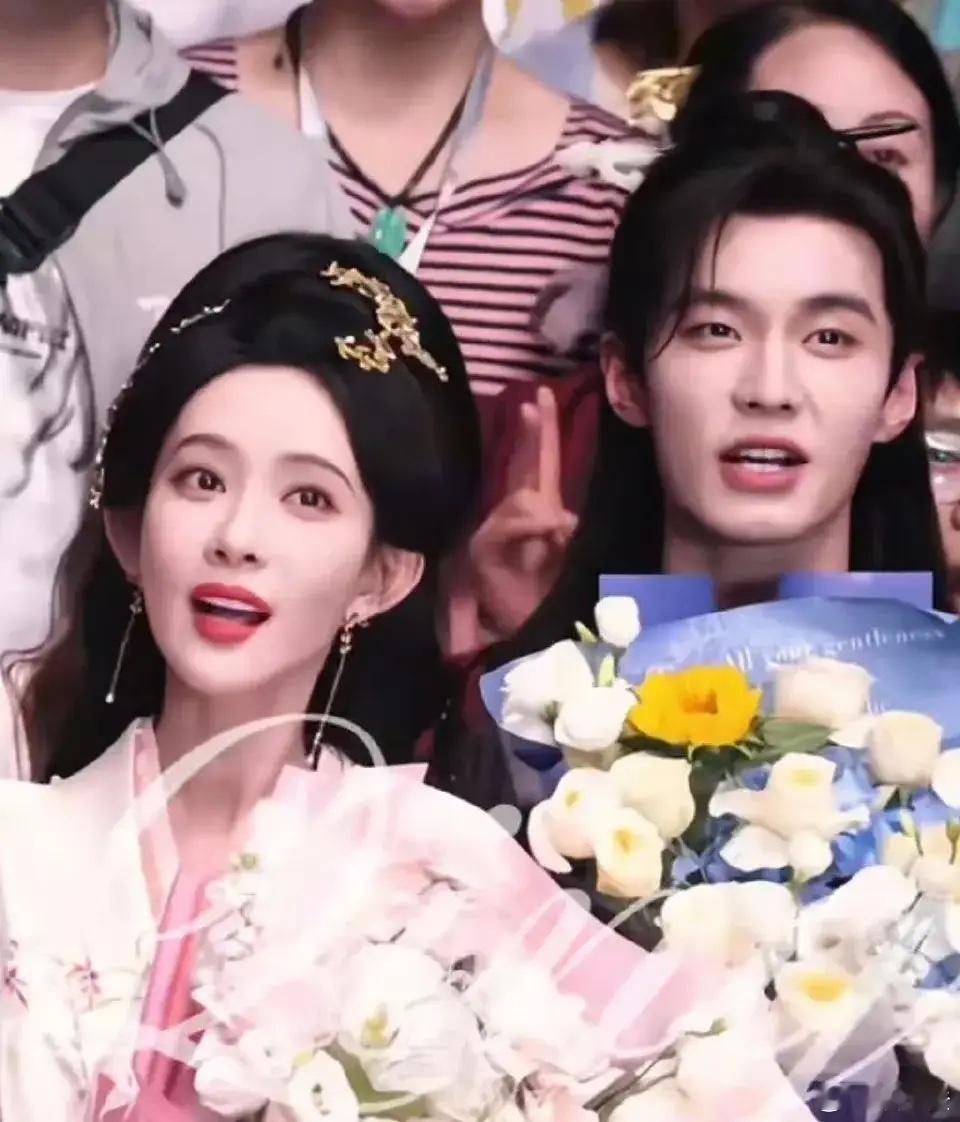《百花杀》圆满杀青咯！咱们孟姐可真是拼，马上就要无缝进组《尚公主》，这事业心简直