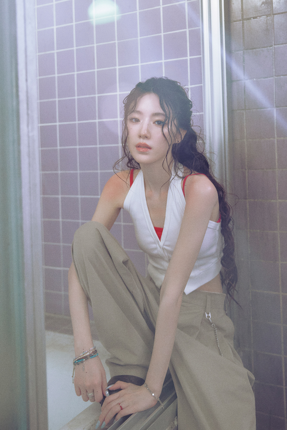 idle组合idle迷你九辑概念照 🔮 idle将7月6日回归 i-dle '