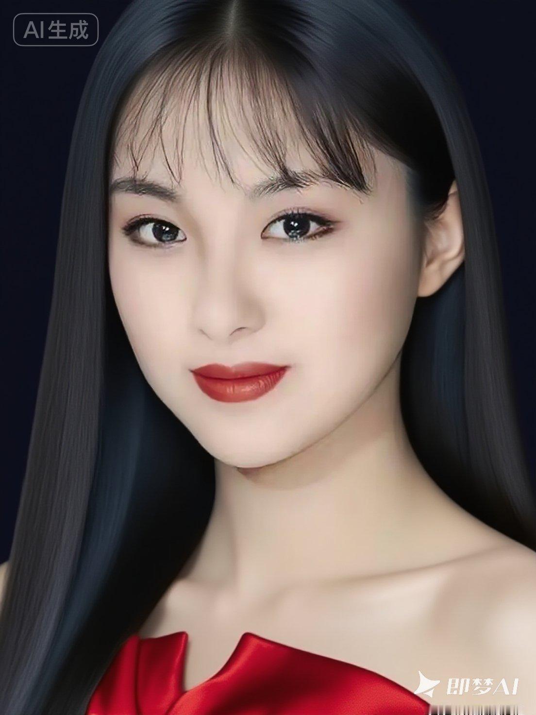 惊艳的东方美人！