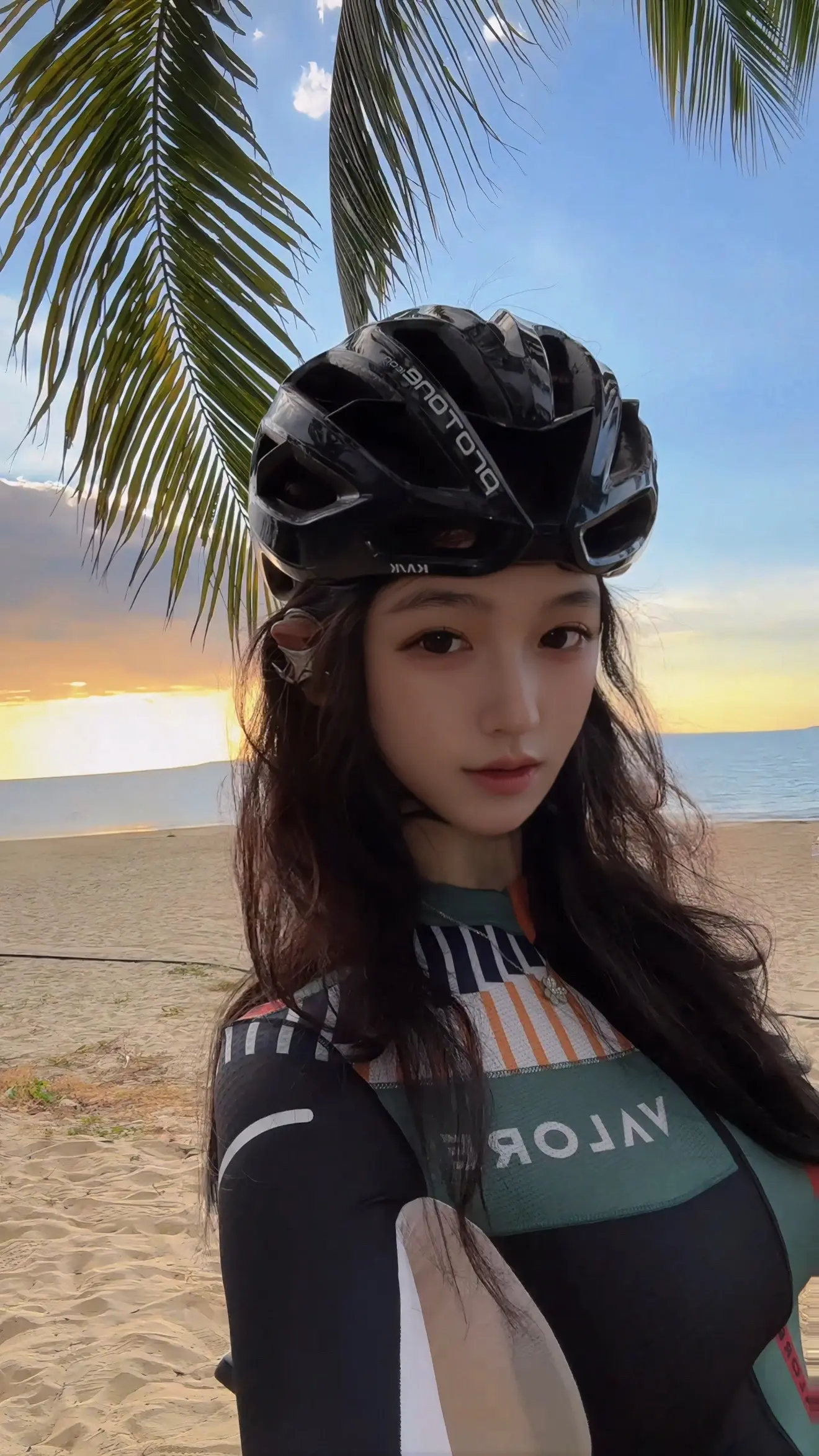 滑雪对不起 我还是喜欢骑车