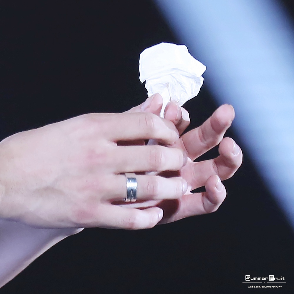 朴灿烈[超话]150912 重庆演唱会 ​​​©Psummer_CfruitY 