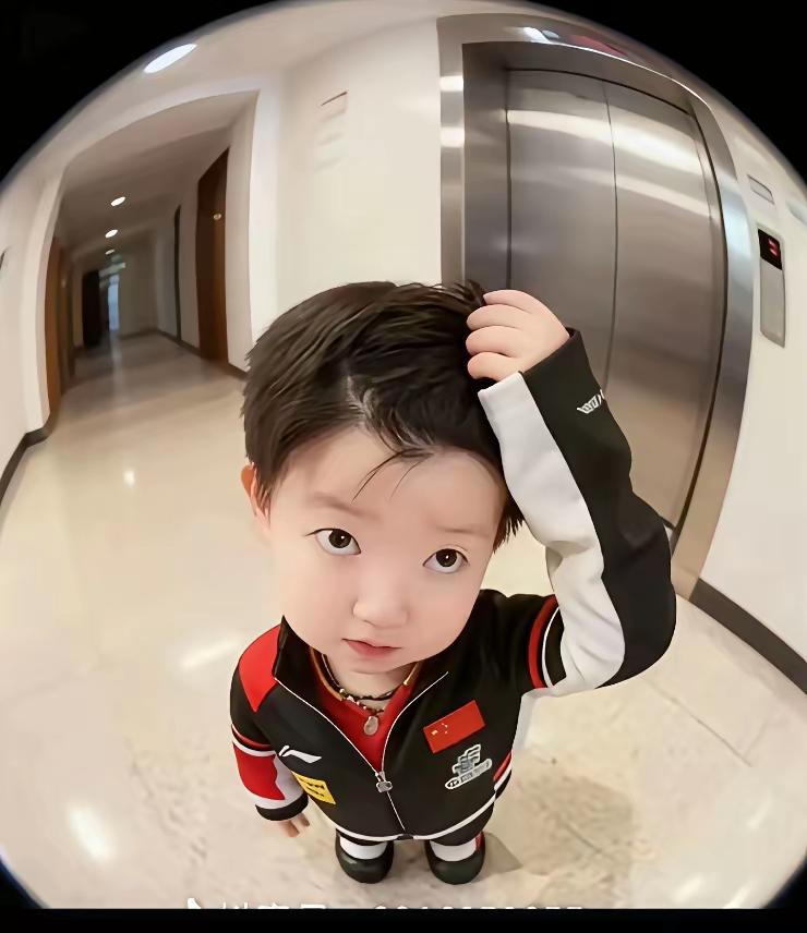 谁家的豆包
让人心里挠挠滴
也不是个事儿啊！
赶快领回去
别让她乱跑啦！
再让我