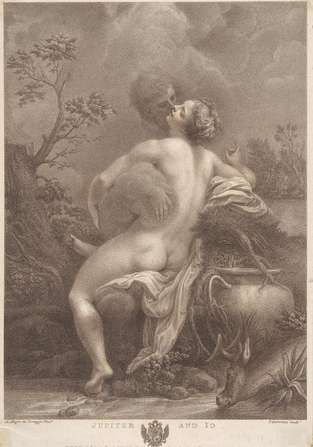 #西洋历史文化鱼缸[超话]# 意大利版画家Francesco Bartolozz