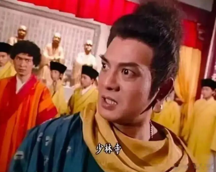 少林寺释永信育有私生子 鸠摩智：我能说什么？早就告诉过大家！而且，这一版的鸠摩智