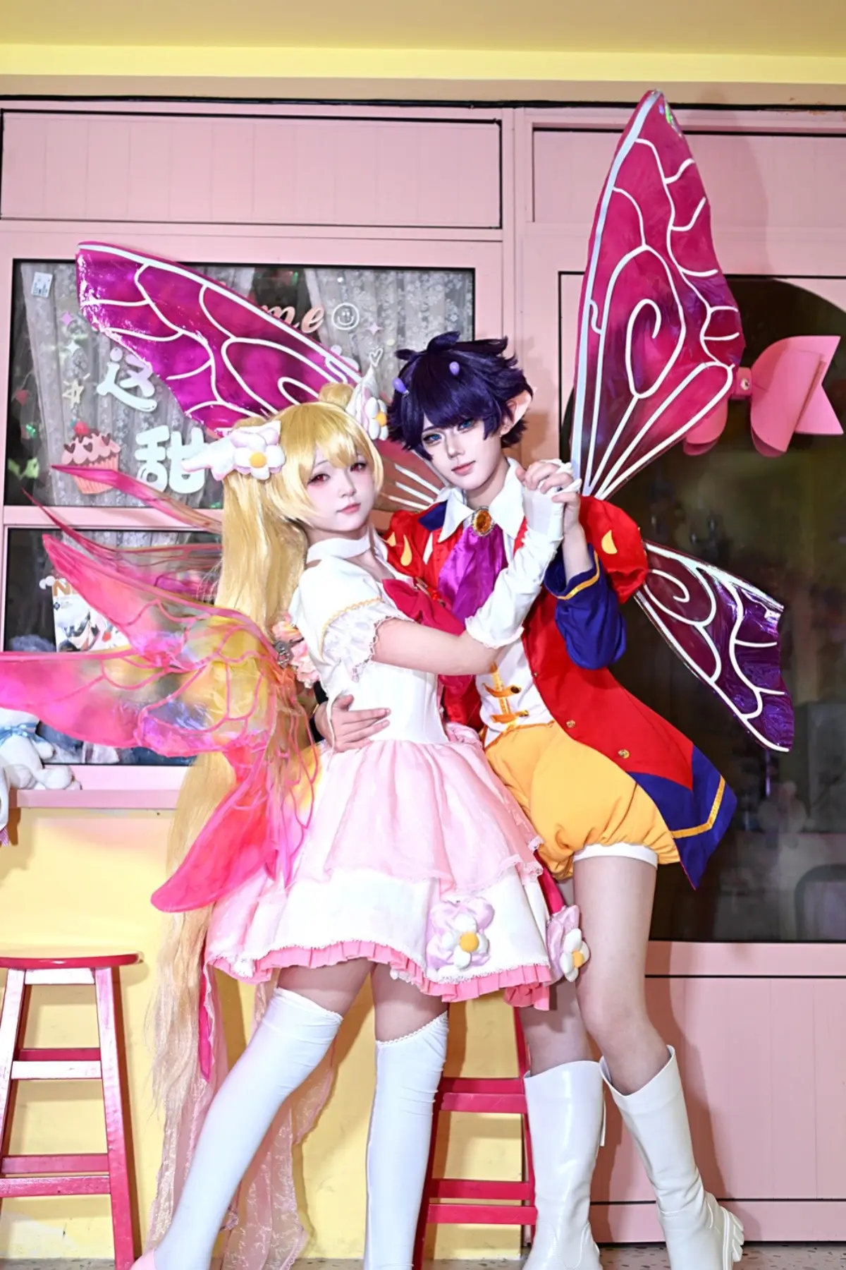 命运红线的魔法库库鲁cos